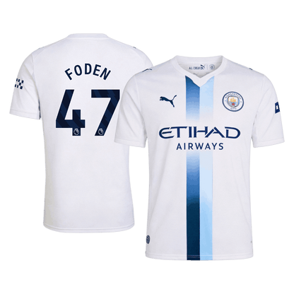 Manchester City Kolmas pelipaita 2026/27 – FODEN #47
