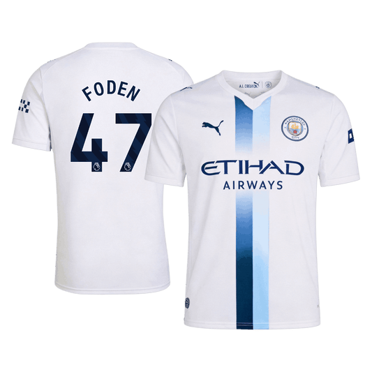 Manchester City Kolmas pelipaita 2026/27 – FODEN #47