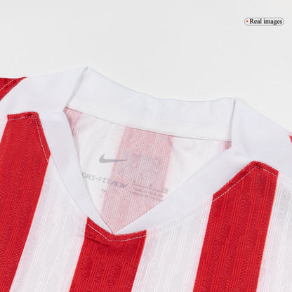 Atletico Madrid 2025/26 Koti Pelipaita (Player Version) Miesten