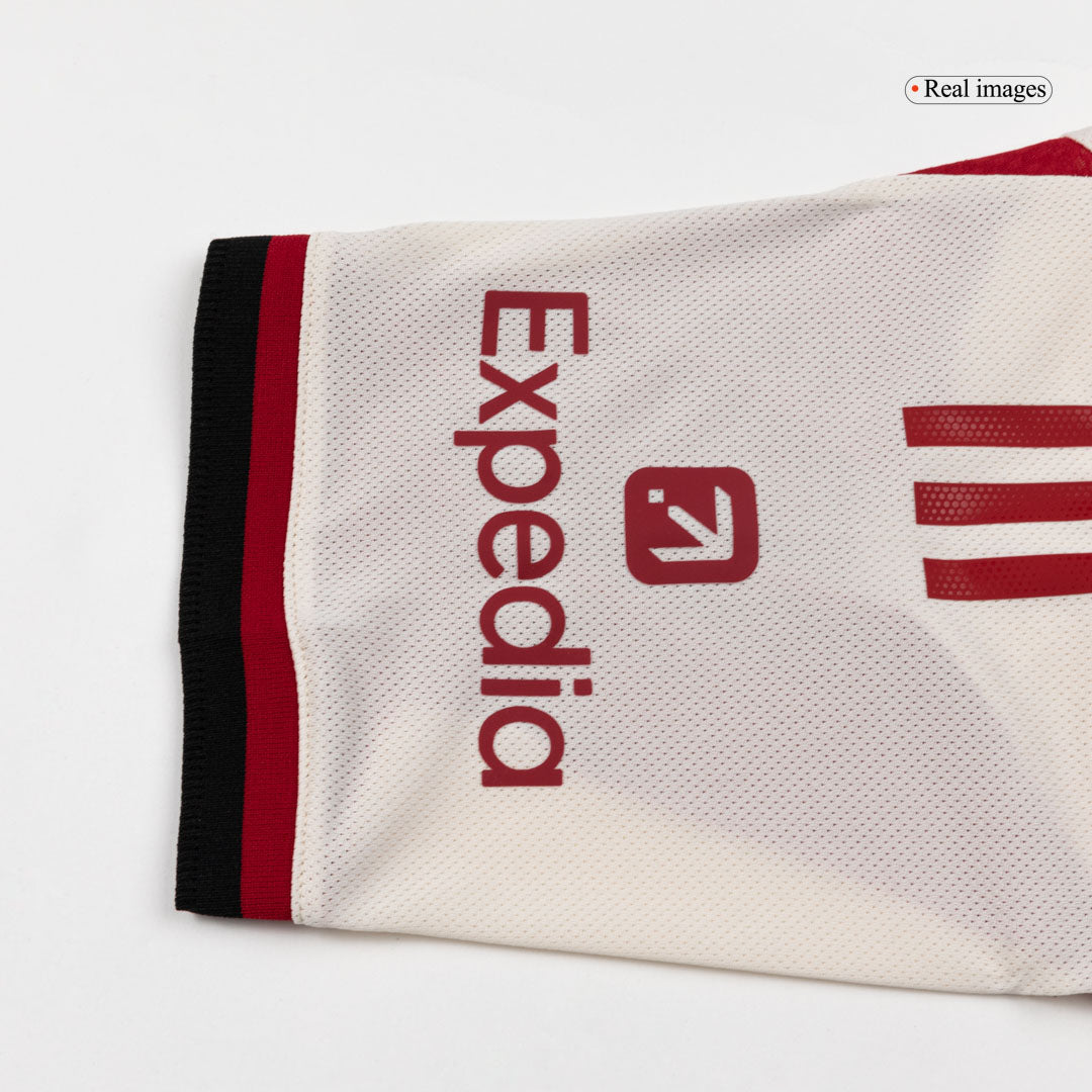 Liverpool 2025/26 Vieras Pelipaita (Player Version) Miesten ISAK ##9