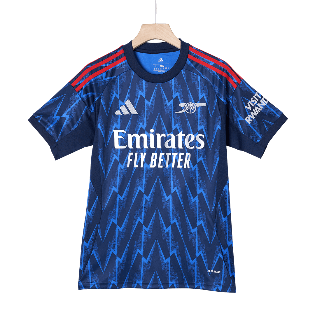 Arsenal 2025/26 Vieras Pelipaita Miesten RICE #41
