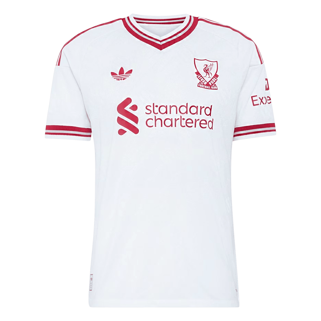 Liverpool Vieraspelipaita 2026/27 – MAC ALLISTER #10 (Pelaajaversio)