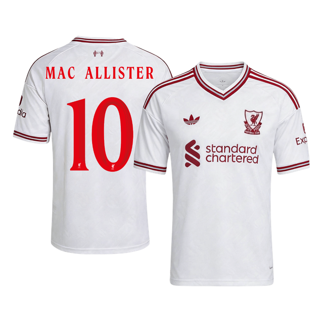Liverpool Vieraspelipaita 2026/27 UCL – MAC ALLISTER #10