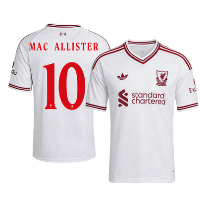 Liverpool Vieraspelipaita 2026/27 UCL – MAC ALLISTER #10