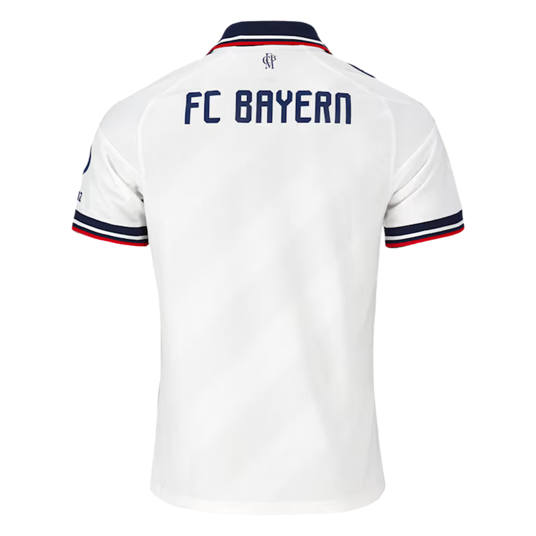 Bayern München vierasjalkapallosetti 2026/27 – takaa