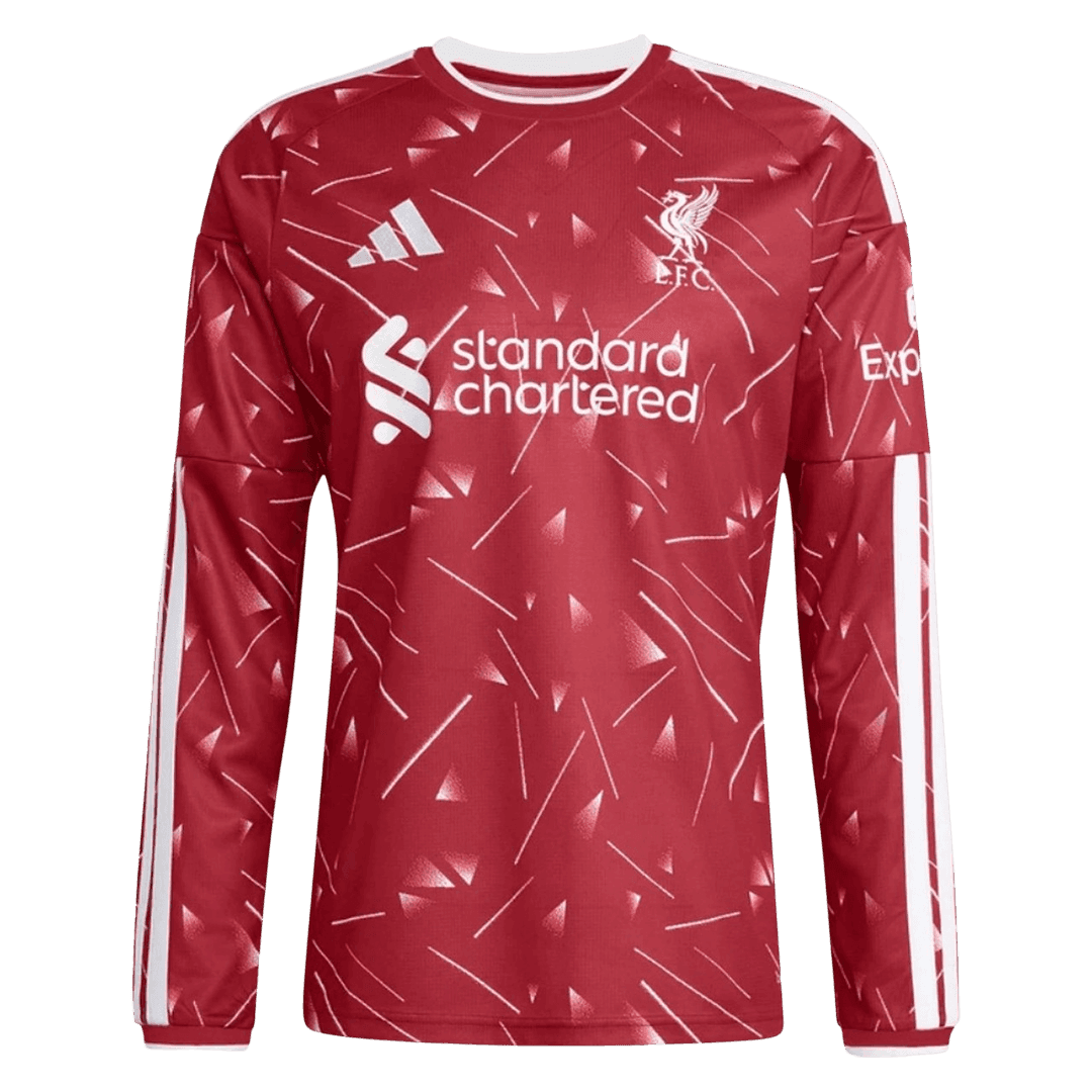 Liverpool Pitkähihainen Koti pelipaita 2026/27 –