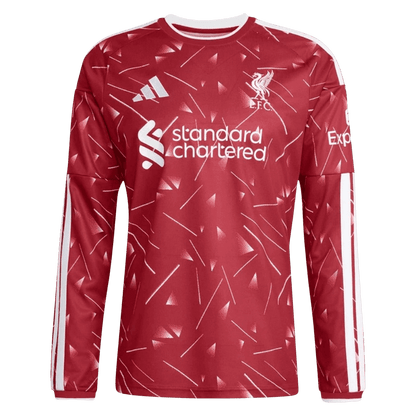 Liverpool Pitkähihainen Koti pelipaita 2026/27 –