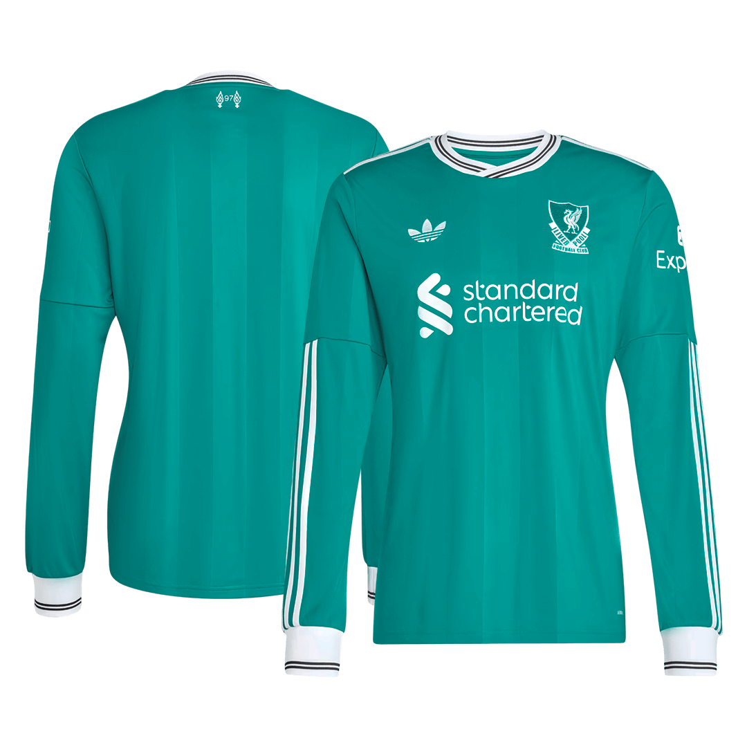 Liverpool 2025/26 Kolmas Pitkähihainen pelipaita Miesten