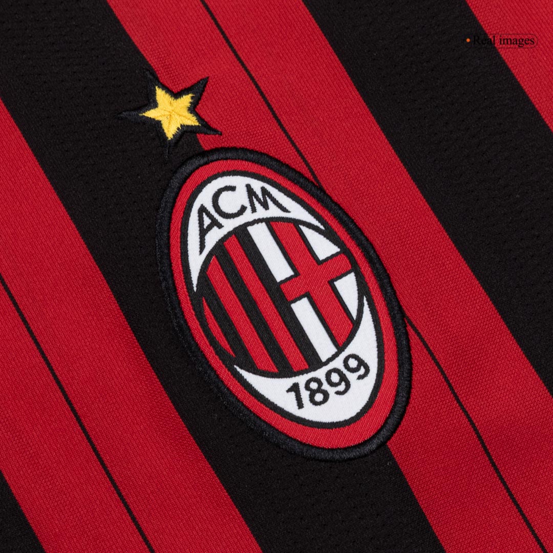 AC Milan retro pitkähihainen kotipelipaita 2013/14 – lisänäkymä 3
