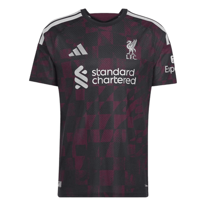 Liverpool kolmas pelipaita 2026/27 (pelaajaversio) – edestä