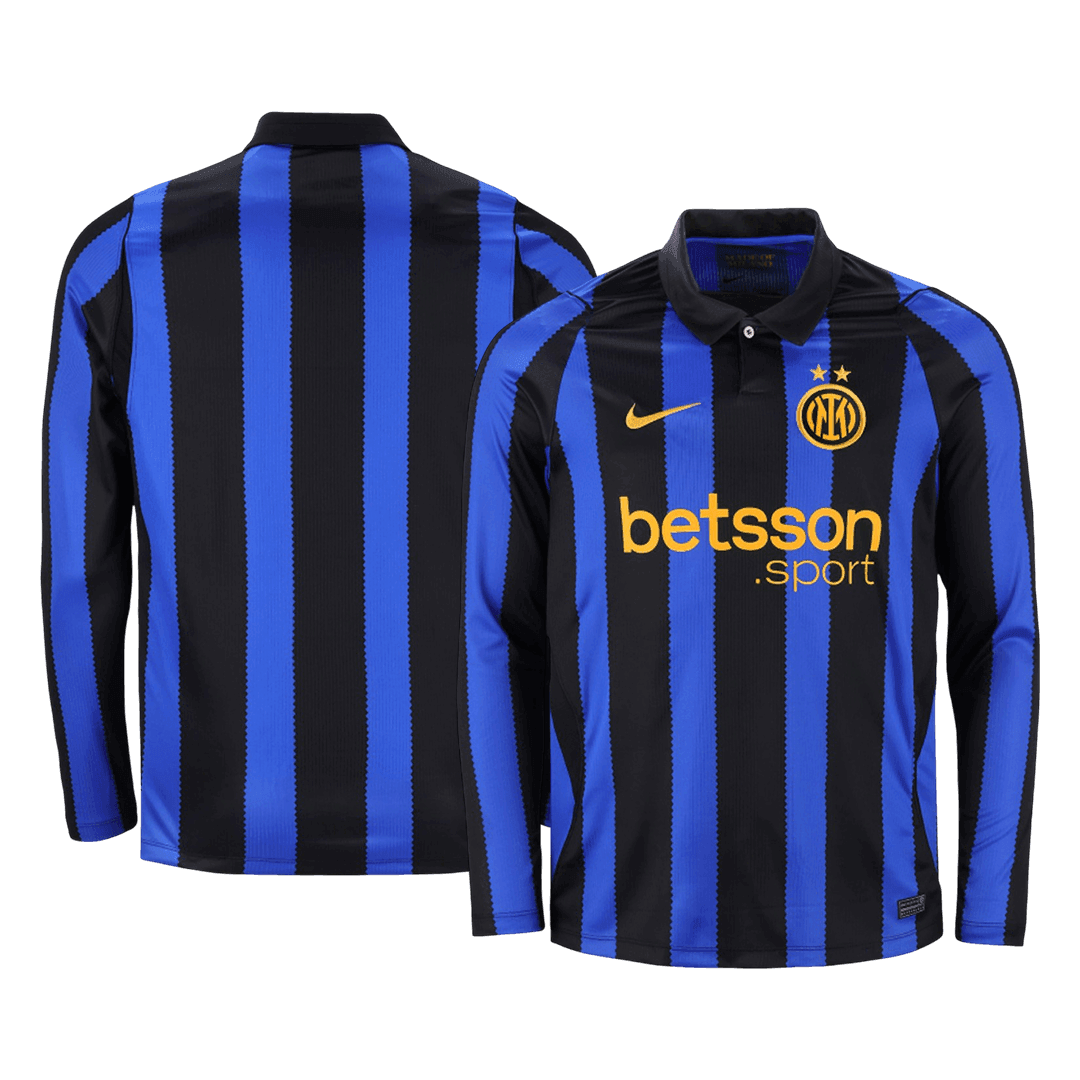 Inter Milan Pitkähihainen Koti pelipaita 2026/27 –