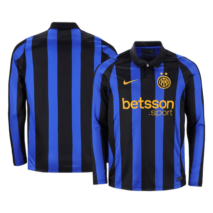 Inter Milan Pitkähihainen Koti pelipaita 2026/27 –