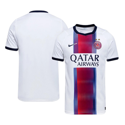 PSG vieraspelipaita 2026/27 – etu- ja takapuoli