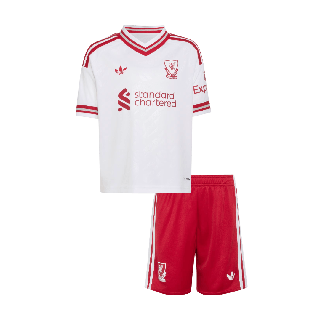 Liverpool Lasten Vierasjalkapallosetti 2026/27