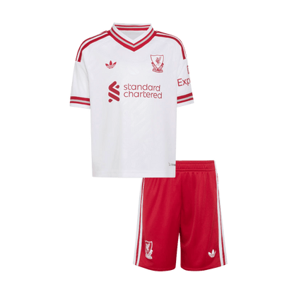 Liverpool Lasten Vierasjalkapallosetti 2026/27