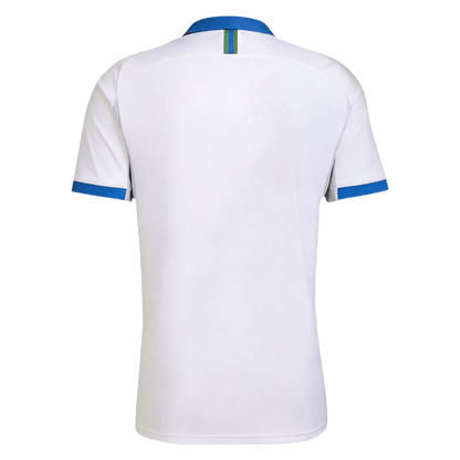 Brazil 2019 Vieras Retro-pelipaita Miesten