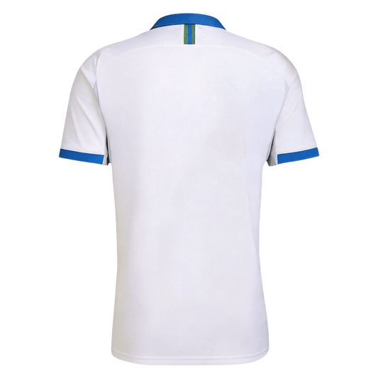Brazil 2019 Vieras Retro-pelipaita Miesten