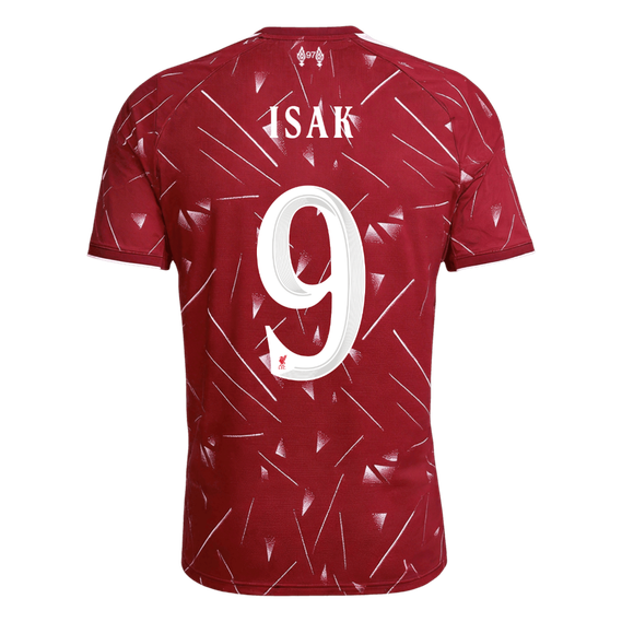 Liverpool kotipelipaita 2026/27 UCL – Isak #9 – lisänäkymä 3