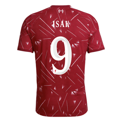 Liverpool kotipelipaita 2026/27 UCL – Isak #9 – lisänäkymä 3