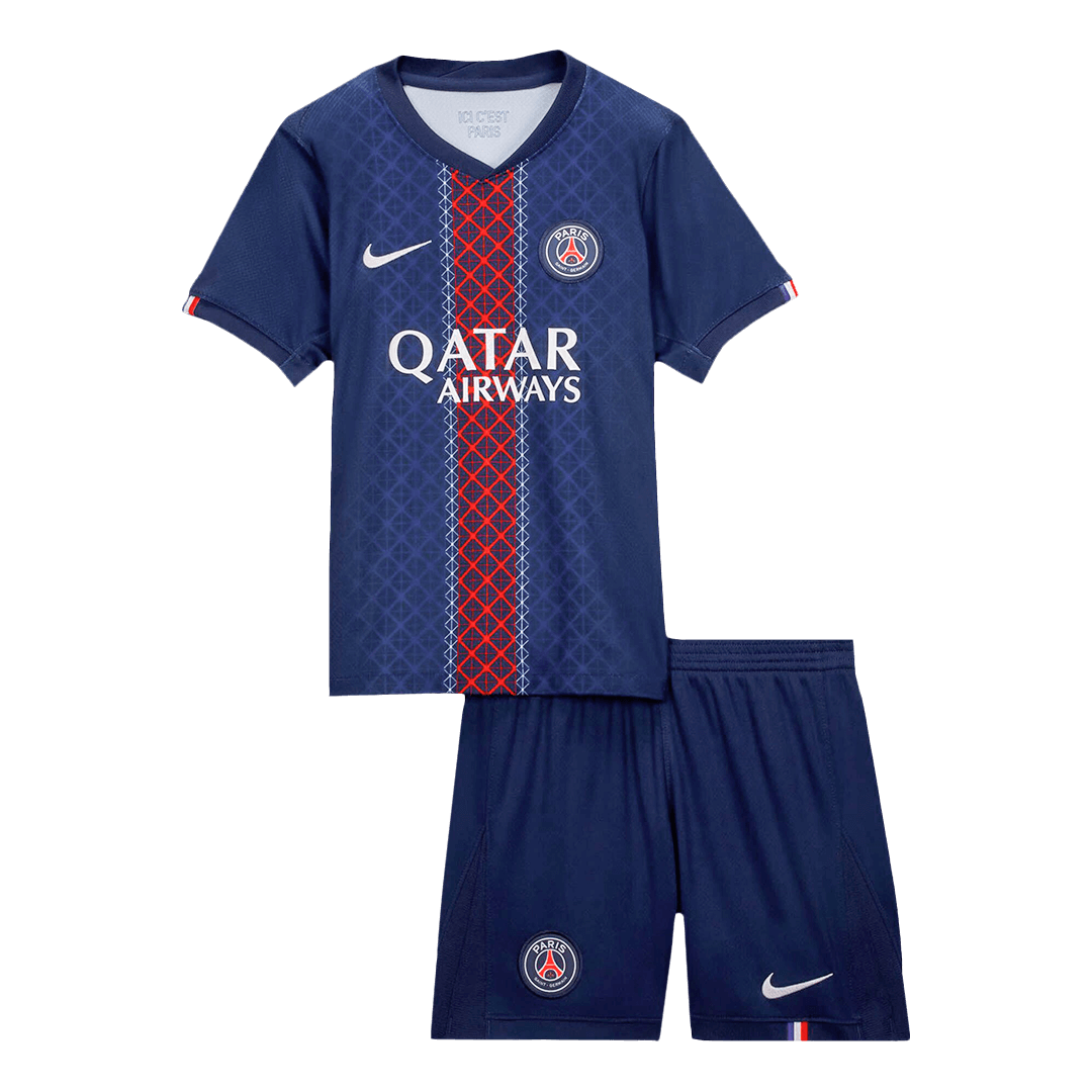 PSG 2025/26 Koti Pelipaitasetti Lasten