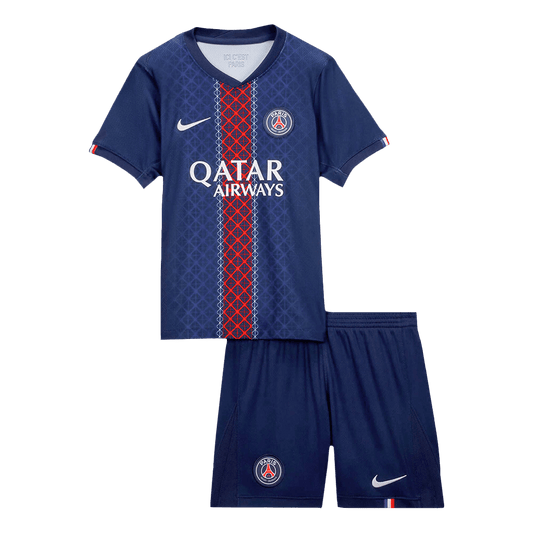 PSG 2025/26 Koti Pelipaitasetti Lasten