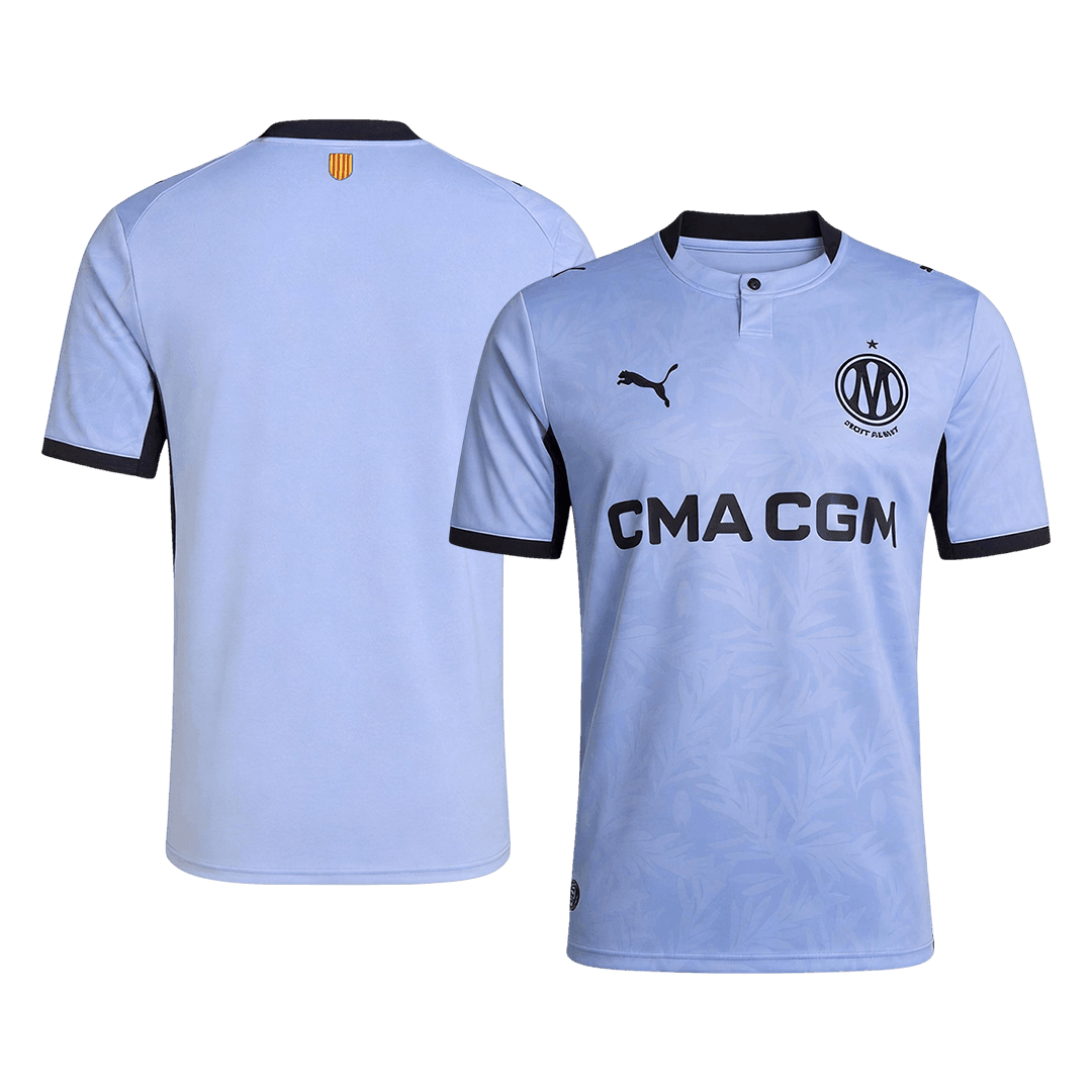 Marseille Kolmas pelipaita 2026/27
