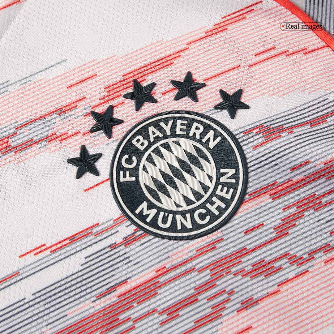 Bayern Munich 2025/26 Vieras Pelipaita (Player Version) Miesten
