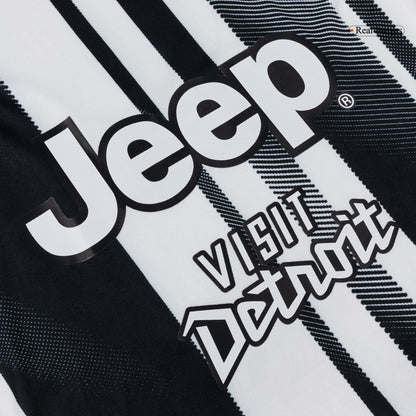 Juventus 2025/26 Koti Pitkähihainen pelipaita Miesten