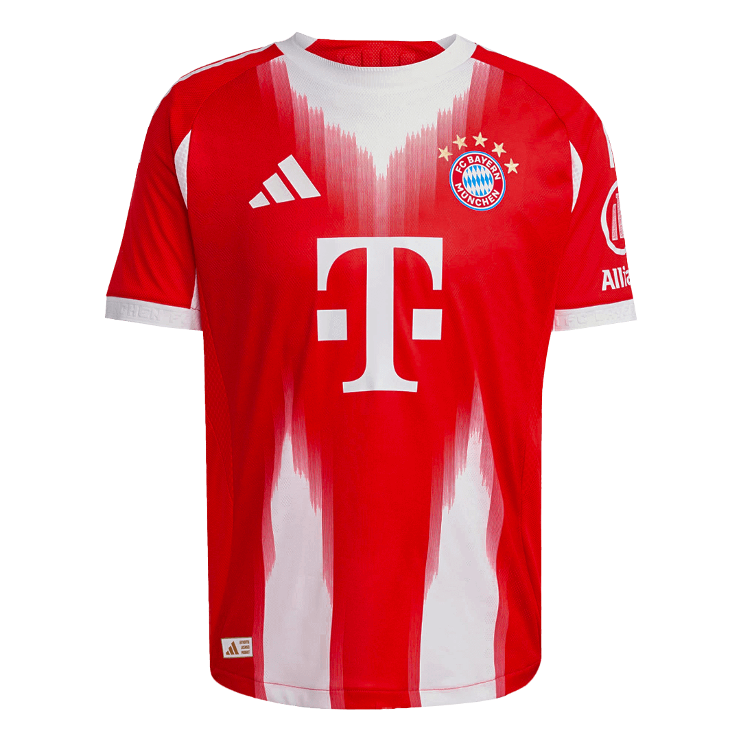 Bayern Munich 2025/26 Koti Pelipaita (Player Version) Miesten LUIS DÍAZ #14