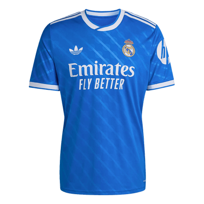 Real Madrid 2025/26 Kolmas Pelipaita Miesten MBAPPÉ #10
