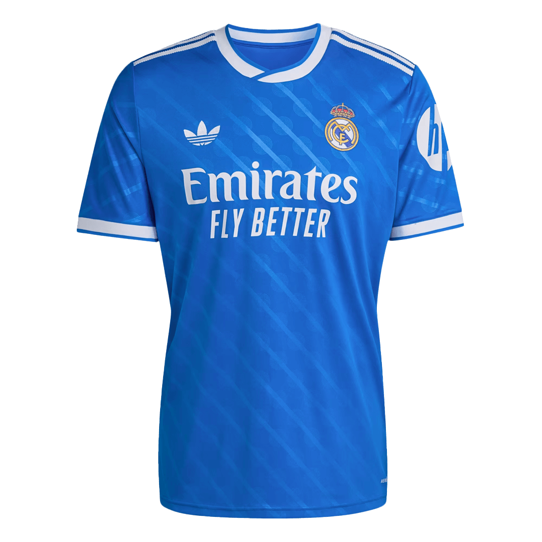 Real Madrid 2025/26 Kolmas Pelipaita Miesten CAMAVINGA #6