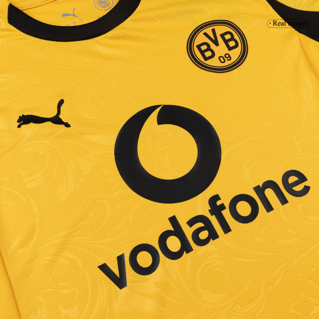 Borussia Dortmund 2025/26 Koti Pelipaita Miesten