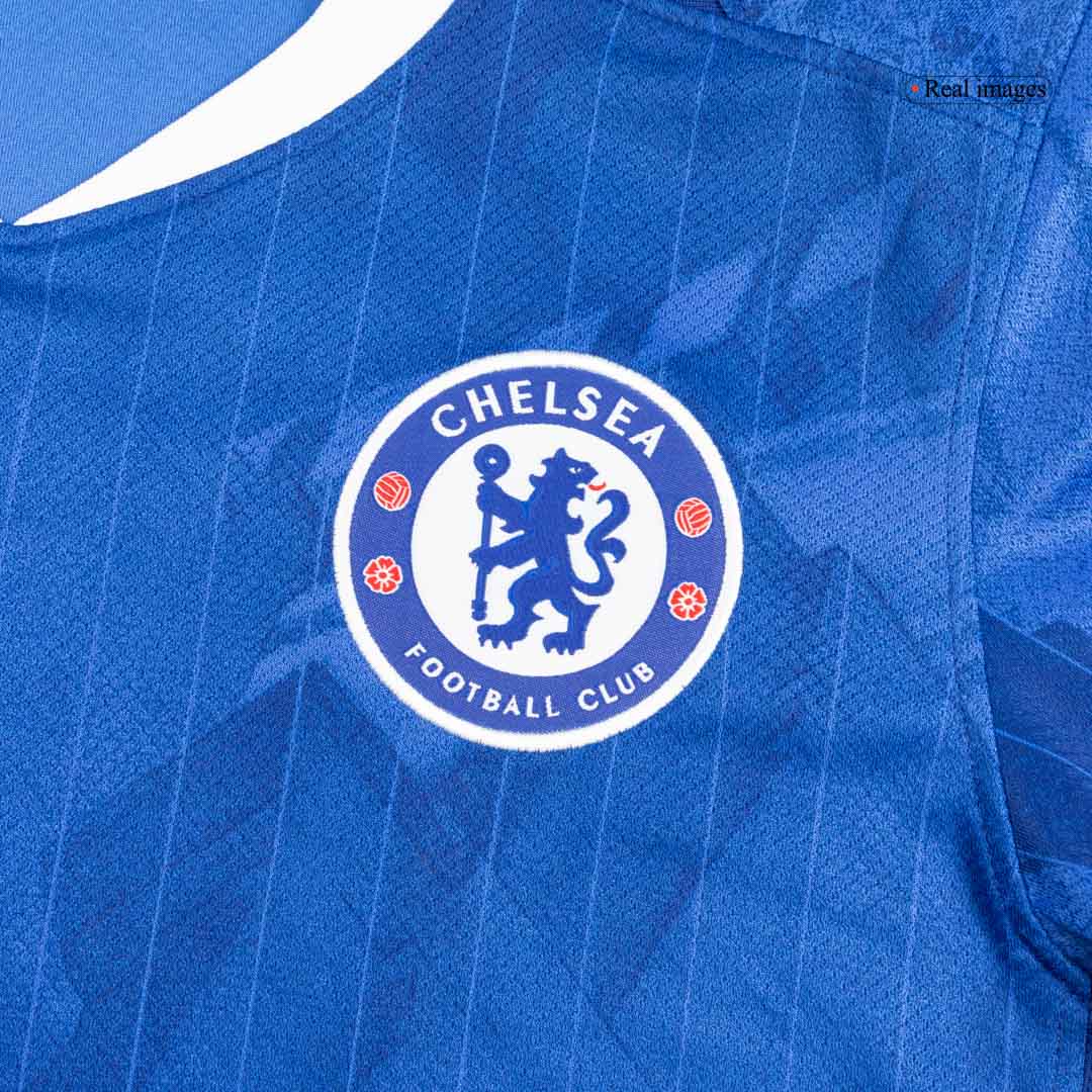 Chelsea 2025/26 Koti Pelipaitasetti Miesten [PREMIUM]