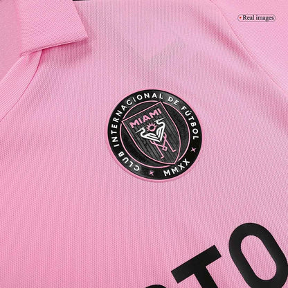 Inter Miami CF 2022 Koti Pelipaita (Player Version) Miesten