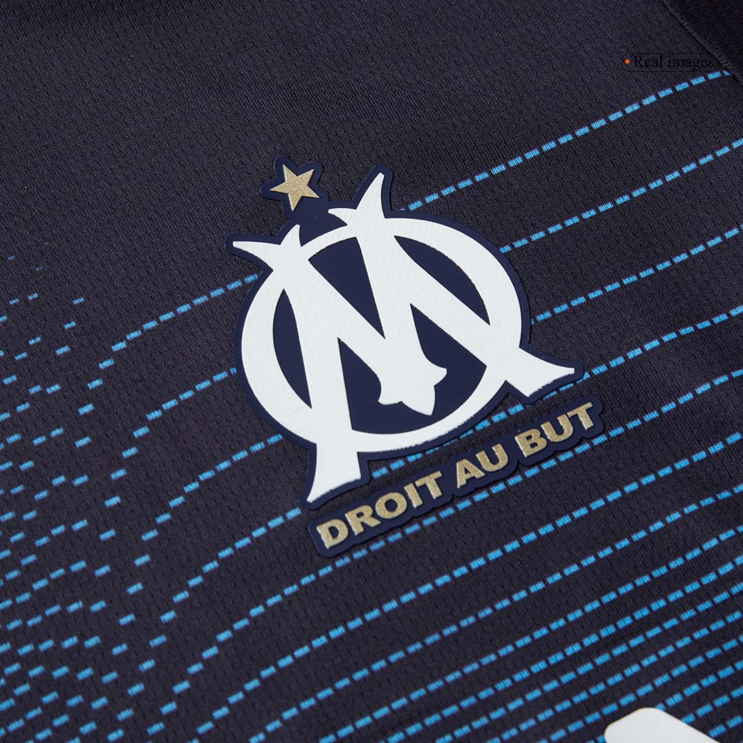 Marseille 2025/26 Vieras Pelipaita Miesten RABIOT #25
