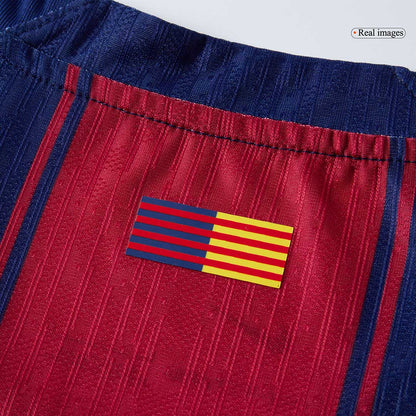 Barcelona 2025/26 UCL Koti Pelipaita (Player Version) Miesten RASHFORD #14