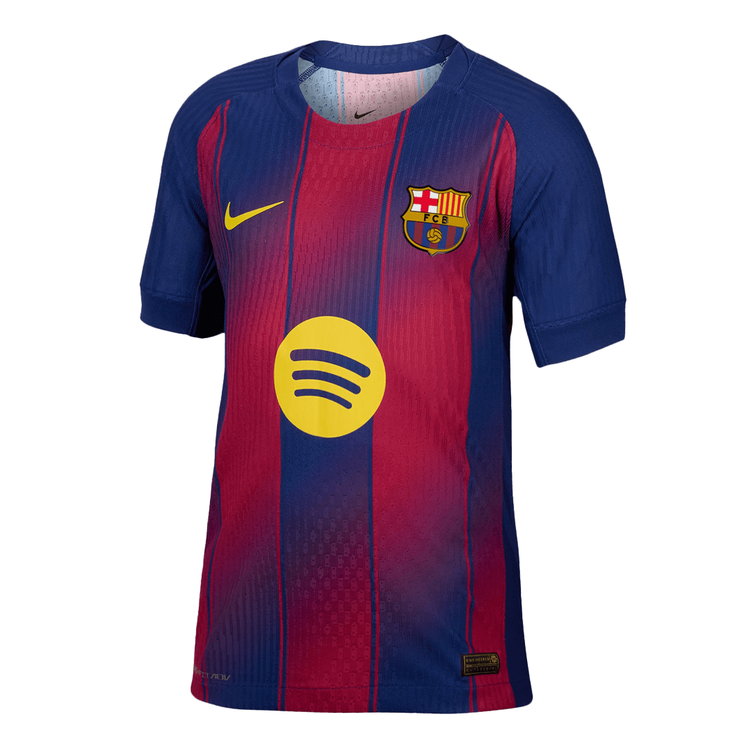 Barcelona 2025/26 UCL Koti Pelipaita (Player Version) Miesten KOUNDE #23