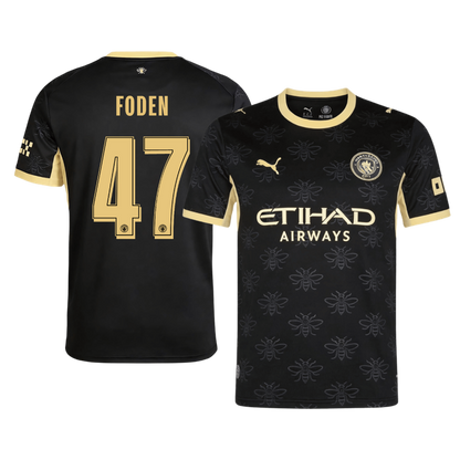 Manchester City vieraspelipaita 2026/27 UCL – Foden #47