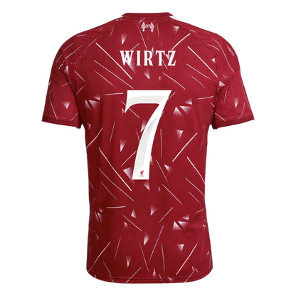 Liverpool Kotipelipaita 2026/27 UCL – WIRTZ #7