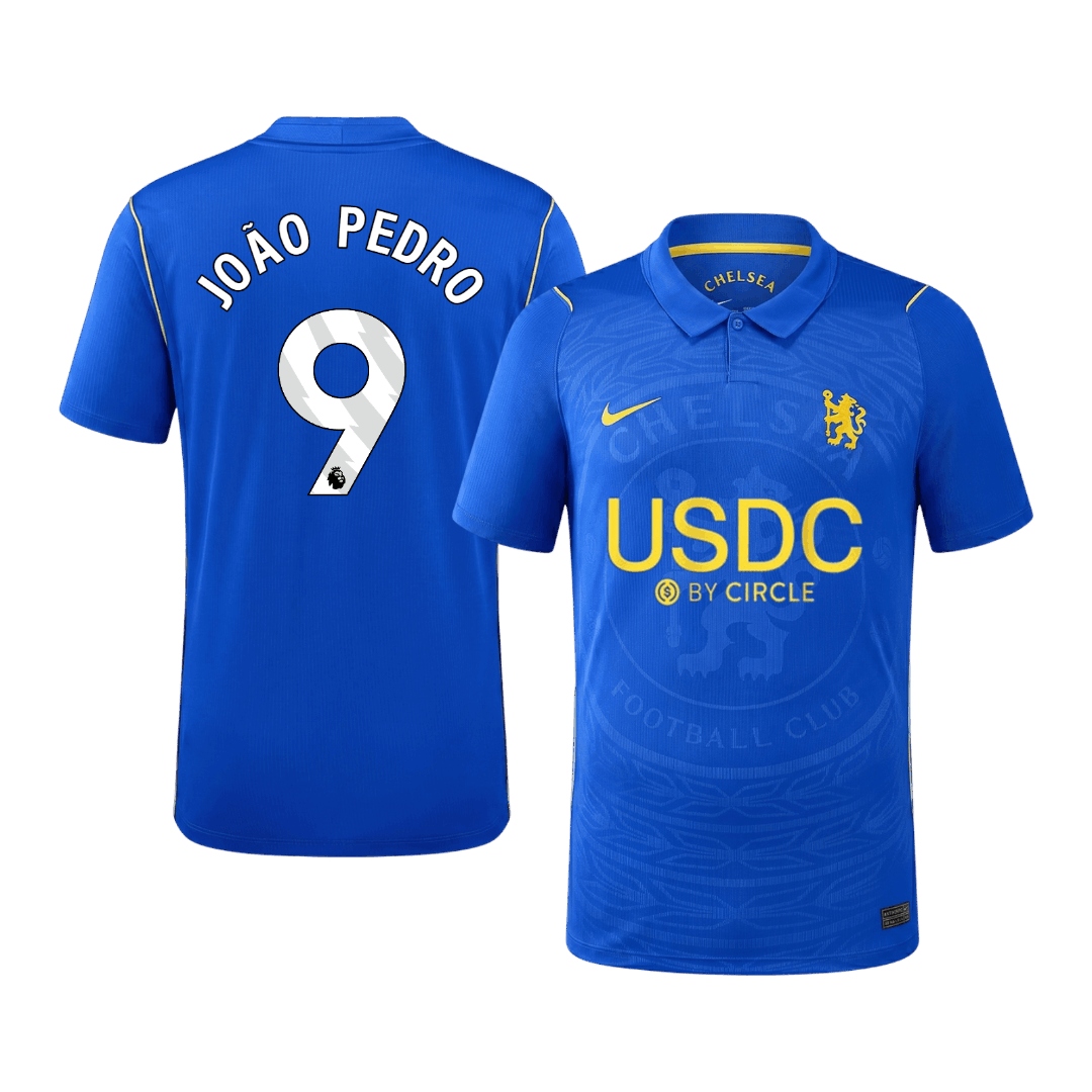 Chelsea Kotipelipaita 2026/27 – JOÃO PEDRO #9