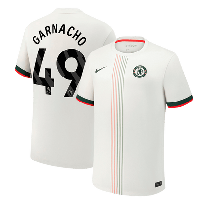 Chelsea 2025/26 Vieras Pelipaita Miesten GARNACHO #49