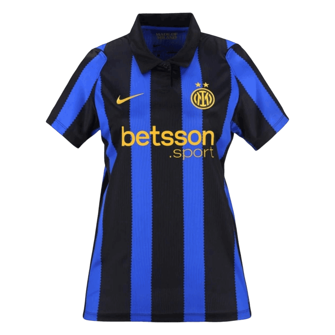 Inter Milan naisten kotipelipaita 2026/27 – edestä