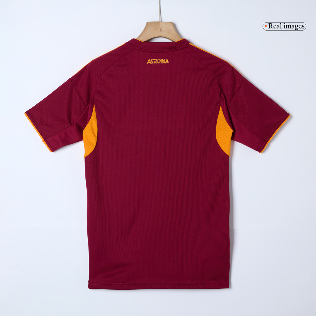 Roma 2025/26 Koti Pelipaita Miesten