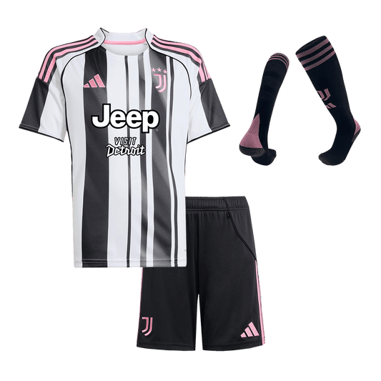 Juventus 2025/26 Koti Lasten täydellinen peliasu