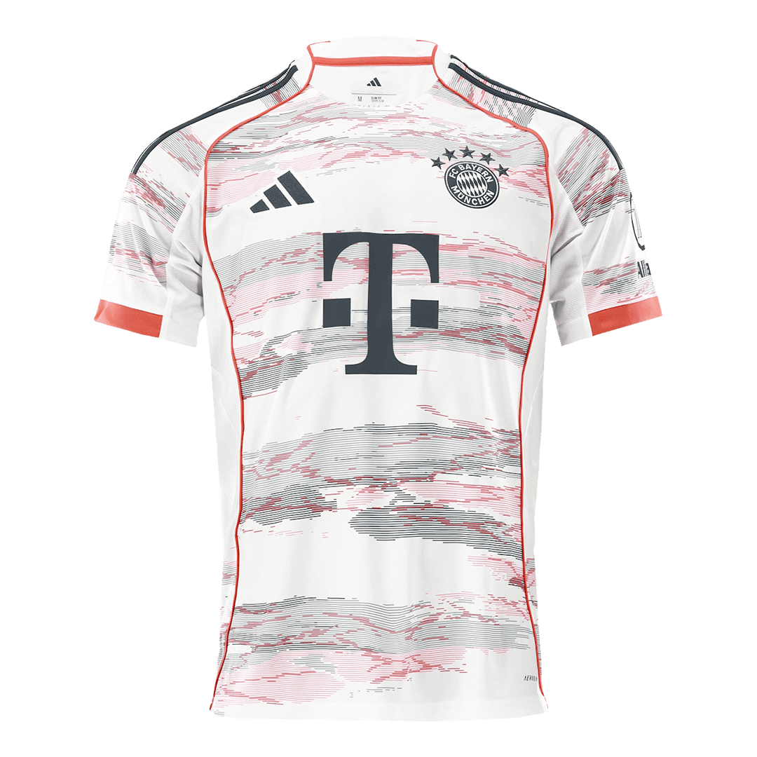 Bayern Munich 2025/26 Vieras Pelipaita Miesten