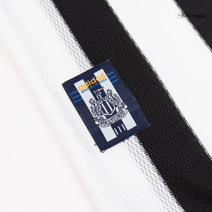 Newcastle United Retro Kotipelipaita 1999/00