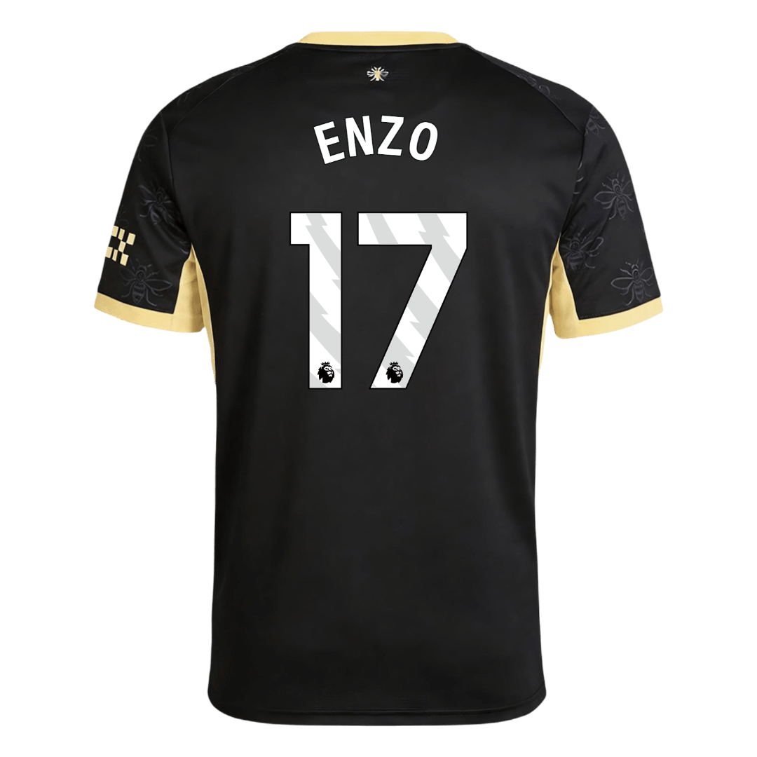 Manchester City vieraspelipaita 2026/27 – Enzo #17 – lisänäkymä 3