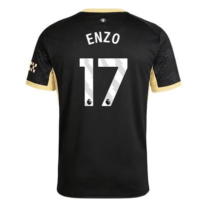 Manchester City vieraspelipaita 2026/27 – Enzo #17 – lisänäkymä 3