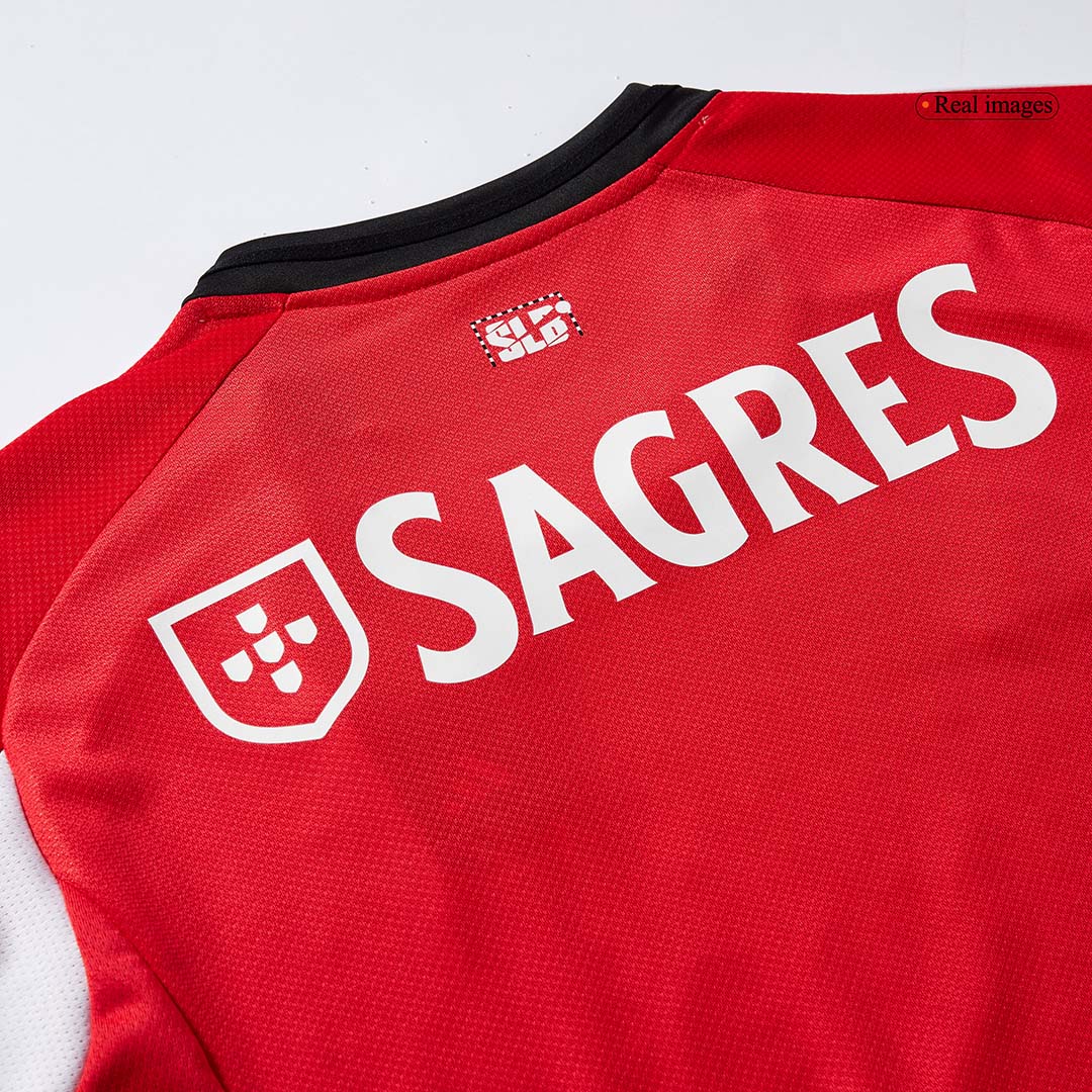 Benfica 2025/26 Koti Pelipaita Miesten