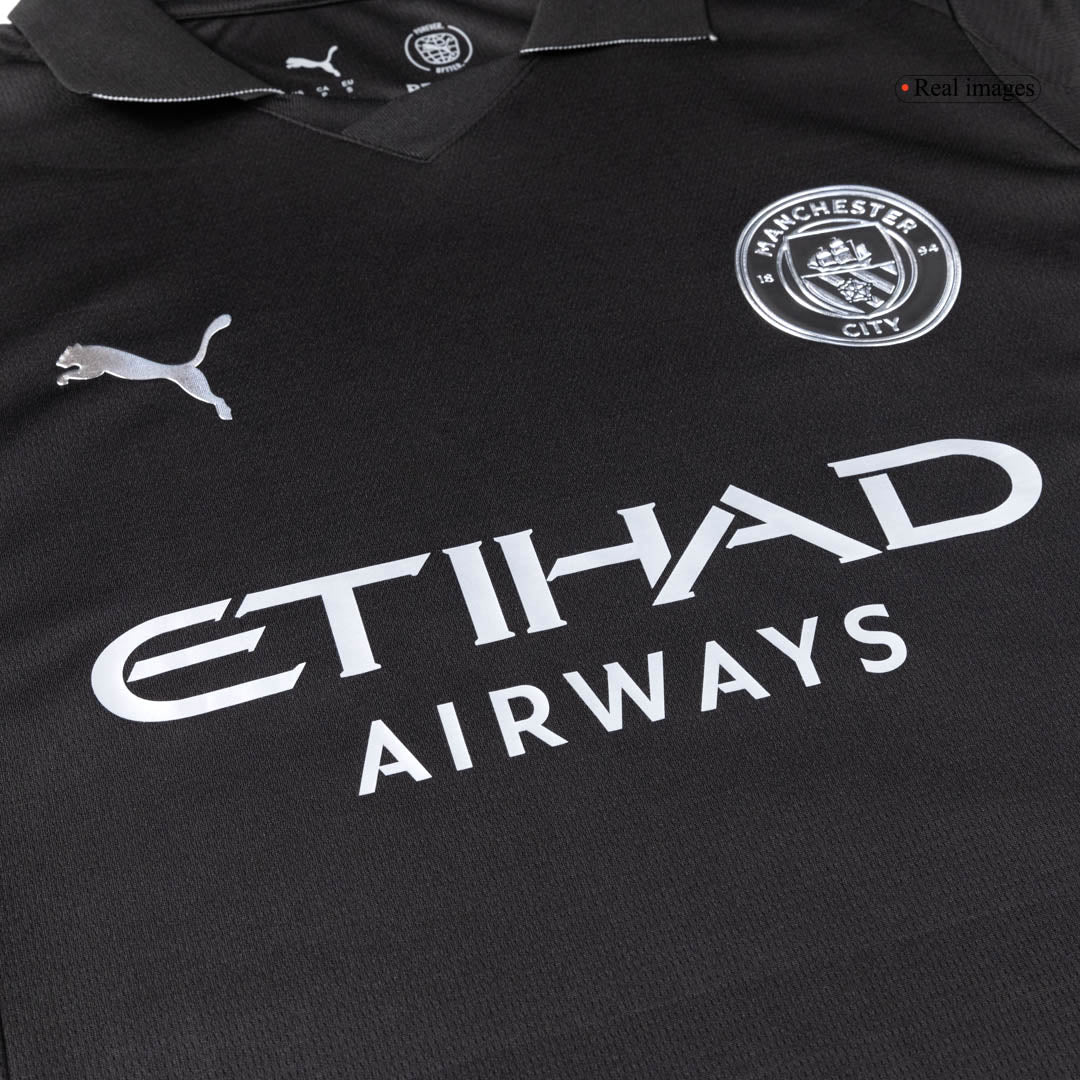 Manchester City 2025/26 Vieras Pelipaita Miesten HAALAND #9